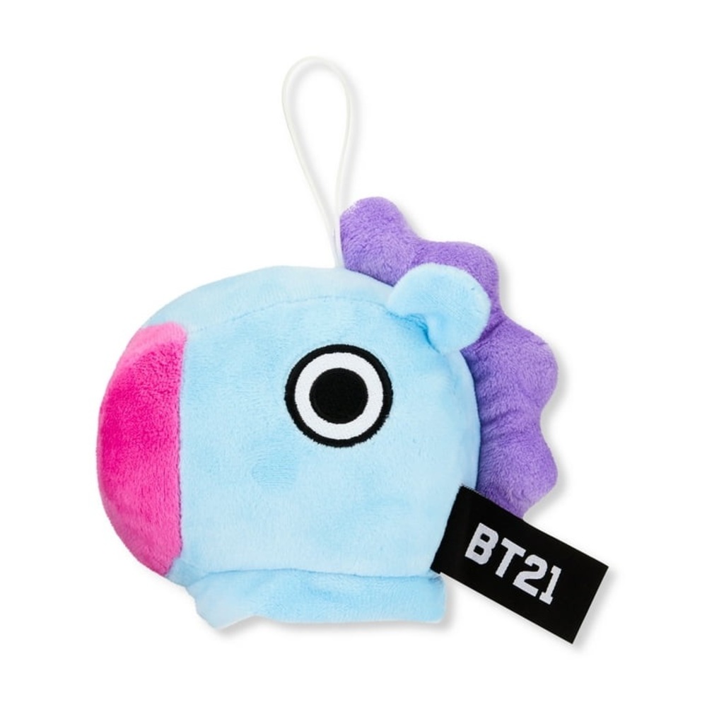 BTS BT21 Halloween Multi Purpose Soft Plush Polyester Bag Charm, Mang